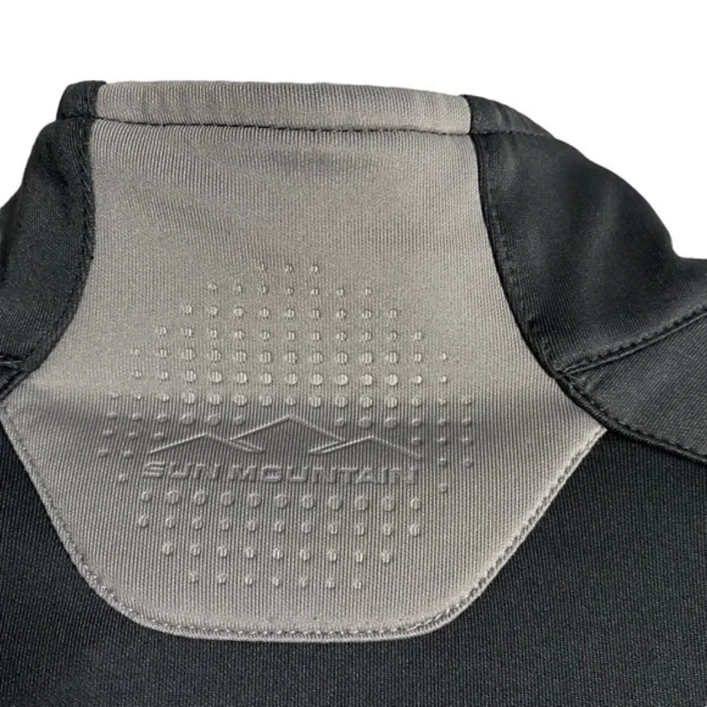 Sun Mountain Women's Gray Thermal Wear Full Zip Jacket